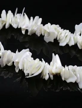 MmBig White Shell Irregular Natural Freshwater Bead Exquisite Women Jewelry Making DIY Necklace Bracelet Earrings Accessory - Aliexpress - FashionsVida