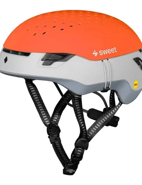 Casque Ascender Mips Flame Orange S-M unisex - Sweet Protection - FashionsVida