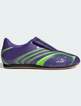 Scarpe Taekwondo F50 40 Purple Rush / Lucid Lemon / Royal Blue - Adidas - FashionsVida