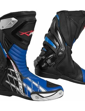 Stivali Moto Racing SUPERTECH Blu taglia 46 - American-pro - FashionsVida
