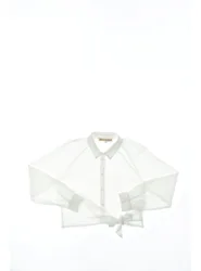 KOCCA Camicia con fiocco BIANCO 8
