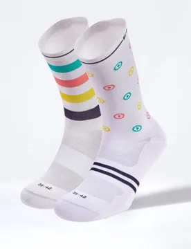 Calcetines de ciclismo unisex Play - Enforma - FashionsVida