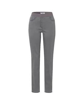 Pantaloni Slim Fit PAMINA grigio 42 - Raphaela By Brax - FashionsVida