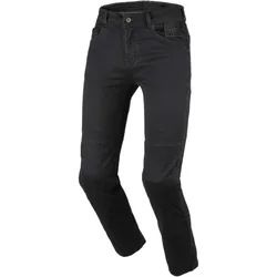 Jeans Moto Lockwood straight Nero - Standard taglia 32
