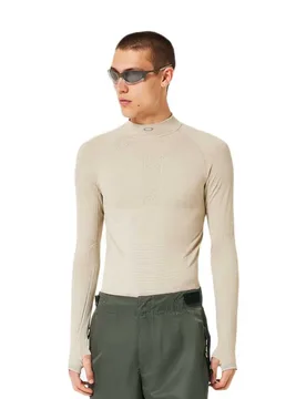 T-shirt à Manches Longues Latitude Soar Base Layer Mist S - Oakley Apparel - FashionsVida