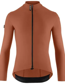 Maglia A Maniche Lunghe Mille Gt Spring Fall C2 Rusty Brown - Assos - FashionsVida