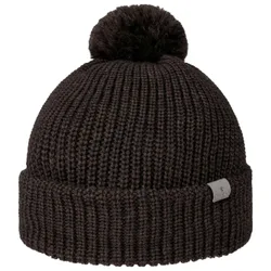 Navigat Bobble Hat by - dark brown - Female - Size: One Size