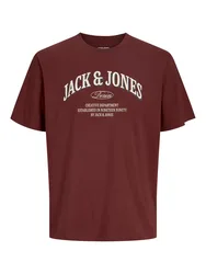 JJEDENVER LOGO TEE O-NECK N male