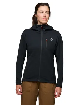 Sweat-shirt à Zip Diverge Black S - Black diamond - FashionsVida