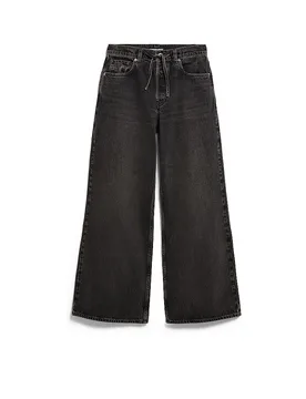Jeans Wide Leg ASTRAEAAS schwarz 25/L30 Damen - Armedangels - FashionsVida