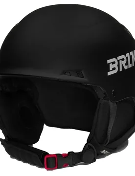 Casque Indren Matt Black / White S unisex - Briko - FashionsVida