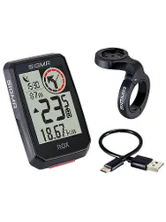 Ciclocomputador Rox 2.0 Top Mount Set negro