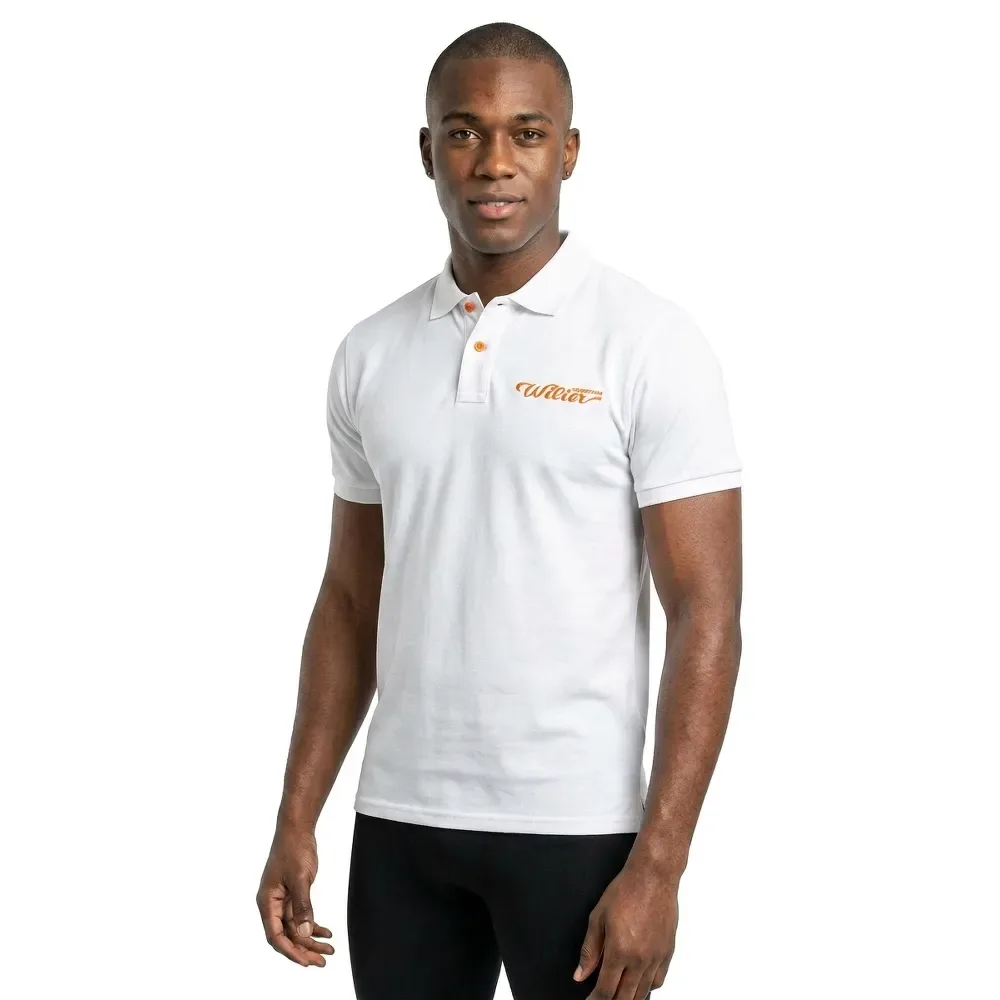 Polo A Maniche Corte Classic White - Wilier - FashionsVida