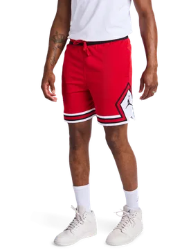 Diamond Men Shorts - Red - Size - Red - Size: Extra Large - Jordan - FashionsVida