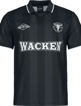 Trikot - Soccer Jersey - XL bis 5XL - für Männer - Größe 4XL - multicolor - EMP exklusives Merchandise! - Männer - male - Wacken Open Air - FashionsVida