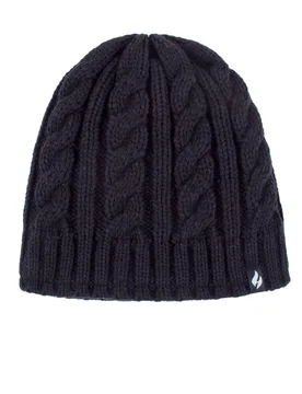 Women's 1 Pack 4.7 Tog Heatweaver Yarn Hat Dark Navy One Size - Blue - Size: One Size - Heat Holders - FashionsVida