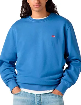 The original housemark sudadera hombre Azul - Levis - FashionsVida