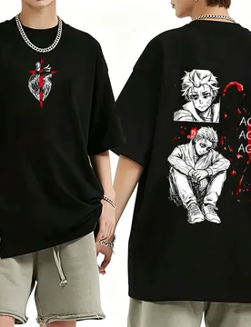 Anime Re:ZERO Starting Life in Another World Natsuki Subaru T Shirts Men Women Manga Harajuku T-shirt Male Casual Vintage Tshirt - Aliexpress - FashionsVida