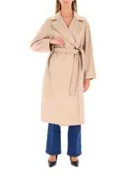 Cappotto in lana BEIGE 36
