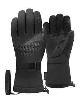 Native 7 Women's Waterproof Gore-tex Ski Gloves - - Size: M - Racer - FashionsVida