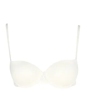 Sujetador con relleno blanco crema 34C - Calvin Klein - FashionsVida