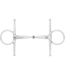 Schenkeltrense, einfach gebrochen, 14mm, 12,5cm