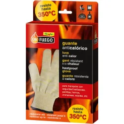 Guante Anticalórico 350º Homologado