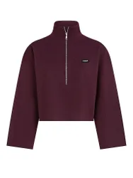 Troyer Pullover rouge foncé S