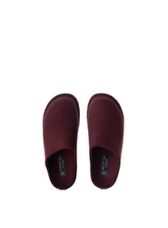 Ciabatte in lana BORDEAUX 45