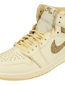 Air Jordan 1 Retro Hi Og Craft Mens Basketball Trainers - Beige - Size Uk 7.5 - Nike - FashionsVida