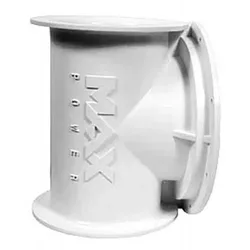 Ct 60/80/100/125 Stern Tunnel Vent White One Size unisex