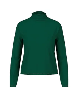 CAIN Rollkragenpullover dunkelgrün 34 Damen - Marc - FashionsVida
