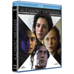 Blu-ray Alejandro Amenábar Multicolor One Size unisex