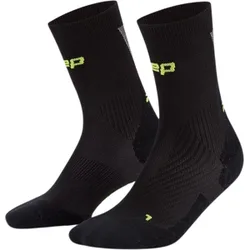 CORE RUN ULTRALIGHT SOCKS MID CUT 4.0 Herren black/grey 45-48+