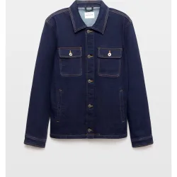 Cazadora vaquera stretch de hombre