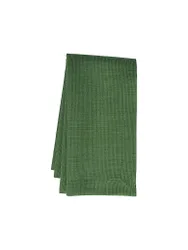 Tischdecke LOFT UNI rund 170cm Tanne dunkelgrün