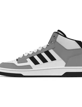 Baskets Rapid Court Mid Grey Three / Core Black / Ftwr White EU 45 1/3 Homme - Adidas - FashionsVida