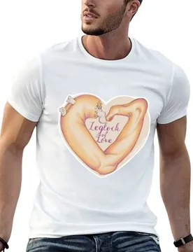 Leglock of Love T-Shirt anime t shirts for man essential t shirt funny t shirts cotton T-shirt - Aliexpress - FashionsVida