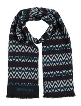 Schal Herren Aquamarin -- Herren - Missoni - FashionsVida