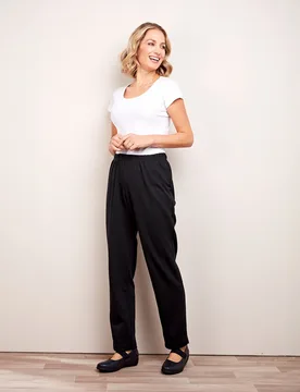 Pagen Komfort-Thermo-Hose schwarz - 3Pagen - FashionsVida