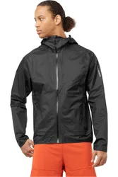 Bonatti waterproof CHAQUETA TRAIL RUNNING HOMBRE Negro (XXL)