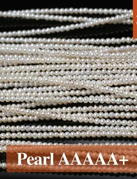 Gloss Natural 100% Real Freshwater Pearl Bead 2-2.5mm Round Pearl Loose Beaded for Making DIY Jewerly Neklace Bracelet - Aliexpress - FashionsVida