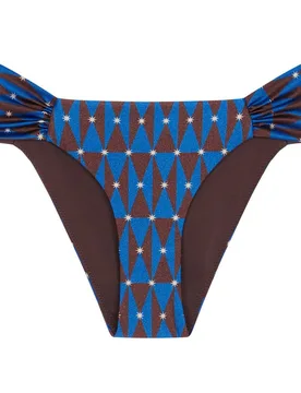 Braga de bikini Vesper con cobertura media y fruncida - Robin Collection - FashionsVida