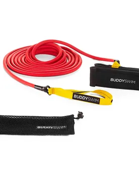 Ceinture D´entraînement De Résistance Long Speed Light - Buddyswim - FashionsVida