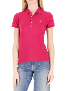 Polo maniche corte FUCSIA M - Ralph Lauren - FashionsVida