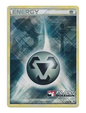 Pokemon Call of Legends 95/95 Metal Energy (Play League Promo) - Pokémon - FashionsVida