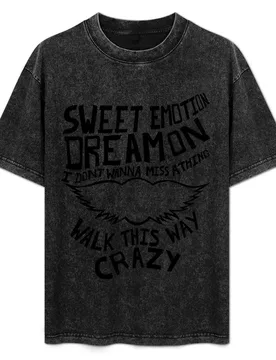 Aerosmith - Songs T-Shirt Work Wear Lightweight Tee - Aliexpress - FashionsVida