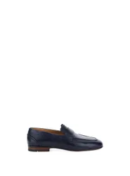 Mocassini in pelle BLU NOTTE 39