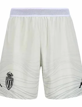Shorts AS Monaco Kombat Ryder Pro 2024/25 - Gris - male - Size: 3XL - Kappa - FashionsVida