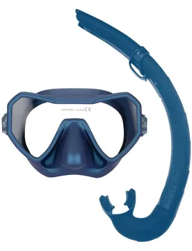 Attrezzatura Per Lo Snorkeling Neo Anti Fog Bite Air - Salvimar - FashionsVida